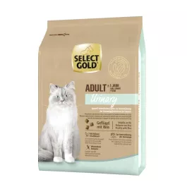 Select Gold Cat Urinary Adult perutnina z rižem 2,5 kg