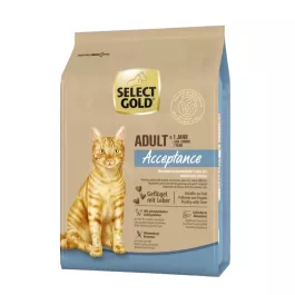 Select Gold Cat Acceptance Adult perutnina z jetri