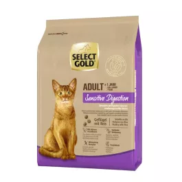 Select Gold Cat Sensitive Digestion Adult perutnina z rižem