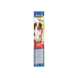 MultiFit priboljšek za pse Meat Stick z govedino 12 g