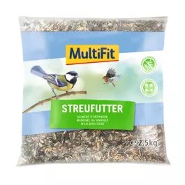 MultiFit semenska hrana za zunanje ptice 2,5 kg