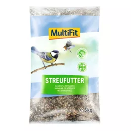 MultiFit semenska hrana za zunanje ptice 5 kg