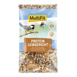 MultiFit hrana za zunanje ptice proteinska 2,5 kg