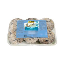 MultiFit maščobne pogače za zunanje ptice 500 g, 6 kos