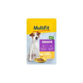 MultiFit Senior perutnina in zelenjava v želeju 100 g vrečka