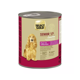 Select Gold Sensitive Senior konj s sladkim krompirjem 800 g konzerva