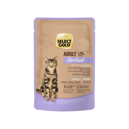 Select Gold Cat Adult Sterilised perutnina 85 g