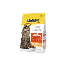 MultiFit Anti Hairball Piščanec 1,4 kg