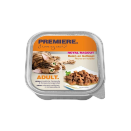 Premiere Cat Adult Royal Ragu perutnina 100 g ALU-pak
