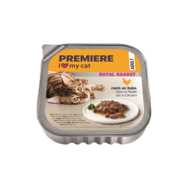 Premiere Cat Adult Royal Ragu piščanec 100 g ALU-pak