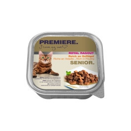 Premiere Cat Senior Royal Ragu perutnina 100 g ALU-pak
