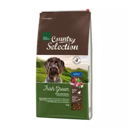 Real Nature Country Irish Green jagnjetina, račka, pesa, meta 12 kg
