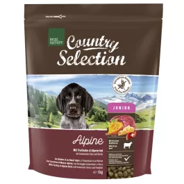Real Nature Country Alpine Junior perutnina, govedina, sir, buča 1 kg