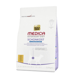 Select Gold Cat Medica Gastrointestinal Low Calorie piščanec in riž 2,5 kg