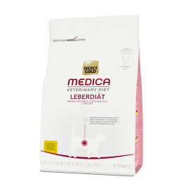 Select Gold Cat Medica Liver Diet piščanec 2,5 kg