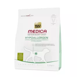 Select Gold Medica Hypoallergenic raca in tapioka 2,5 kg