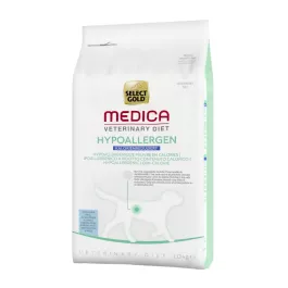 Select Gold Medica Hypoallergenic Low Calorie losos in koruza 10 kg