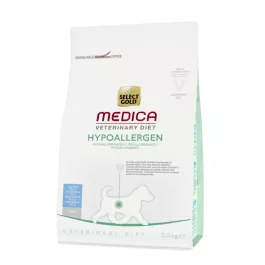 Select Gold Medica Hypoallergenic Mini Dog losos in riž 2,5 kg