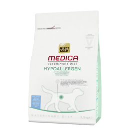 Select Gold Medica Hypoallergenic losos in riž 2,5 kg