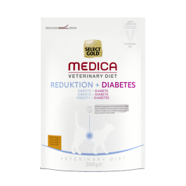 Select Gold Cat Medica Obesity & Diabetes perutnina 300 g