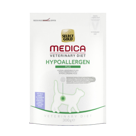 Select Gold Cat Medica Hypoallergenic Plus riba in riž 300 g