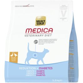 Select Gold Cat Medica Obesity & Diabetes perutnina 2,5 kg