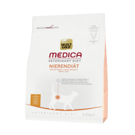 Select Gold Cat Medica Renal perutnina 2,5 kg