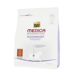 Select Gold Medica Gastrointestinal Mini perutnina in riž 2,5 kg