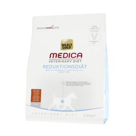 Select Gold Medica Obesity Mini perutnina in riž 2,5 kg