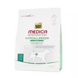 Select Gold Medica Hypoallergenic Plus losos in krompir 2,5 kg
