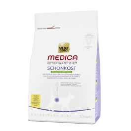 Select Gold Cat Medica Gastrointestinal High Fibre piščanec in koruza 2,5 kg