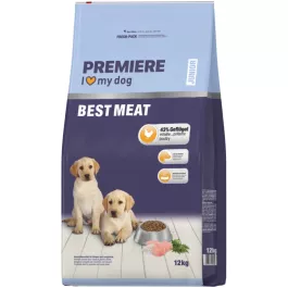 Premiere Best Meat Junior perutnina 12 kg