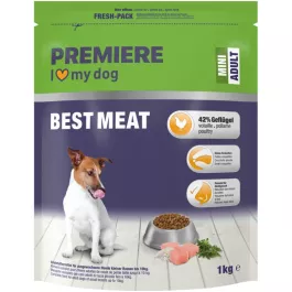 Premiere Best Meat Mini Adult piščanec 1 kg