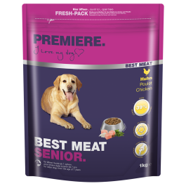 Premiere Best Meat Senior piščanec 1 kg