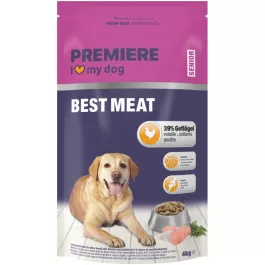 Premiere Best Meat Senior perutnina 4 kg