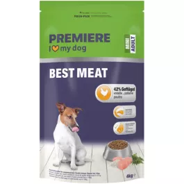 Premiere Best Meat Mini Adult perutnina 4 kg