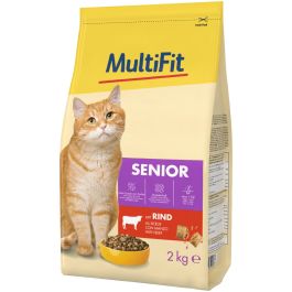MultiFit Cat Senior govedina 2 kg