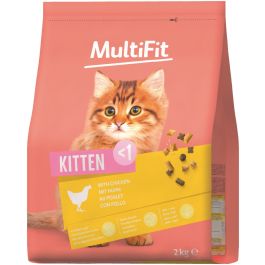 MultiFit Cat Junior piščanec 2 kg