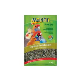 MultiFit Dodatek prehrani zelenjavno zeliščna mešanica za ptice 10 g