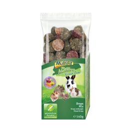 MultiFit Priboljšek Drops Mix brez žitaric za kunce in glodavce 140 g