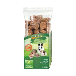MultiFit Priboljšek Drops korenček brez žitaric za kunce in glodavce 140 g