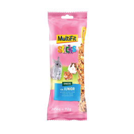 MultiFit Priboljšek Sticks Junior za mlade kunce in glodavce 112 g