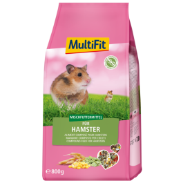 MultiFit Hrana za hrčke 800 g