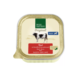 Real Nature Adult govedina in krompir 100g ALU-pak