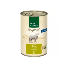 Real Nature Adult jagnjetina 400 g