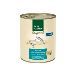 Real Nature Adult piščanec in sled 400 g