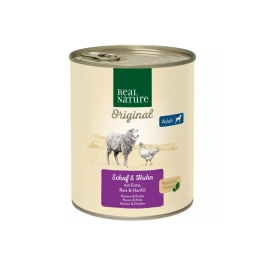 Real Nature Adult ovčetina in piščanec z raco 800 g