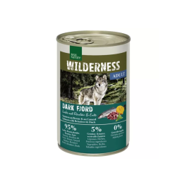 Real Nature Wilderness Adult Dark Fjord losos s severnim jelenom in raco 400g ko