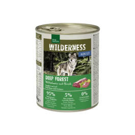 Real Nature Wilderness Adult Deep Forest divja svinja z jelenom 800g konzerva