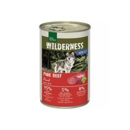 Real Nature Wilderness Adult Pure Beef govedina 400g konzerva
